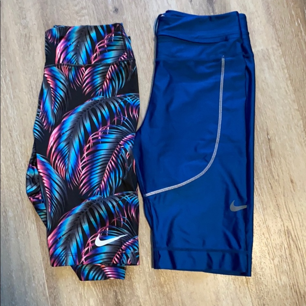 Long Nike shorts bundle.